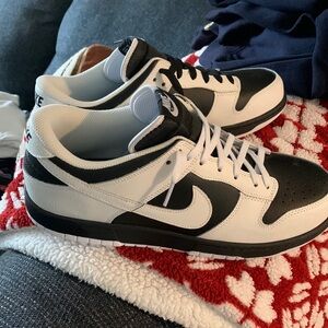 Nike Dunks Reverse Pandas- from DH gate- men’s size 12. Brand New!
